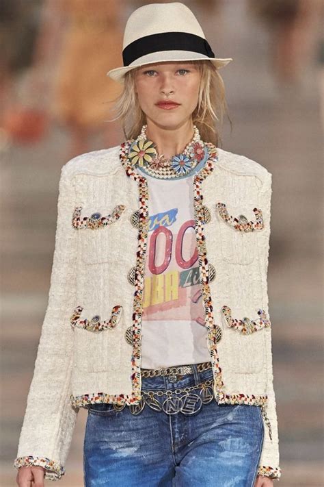 giacche modello chanel 2018|Giacche .